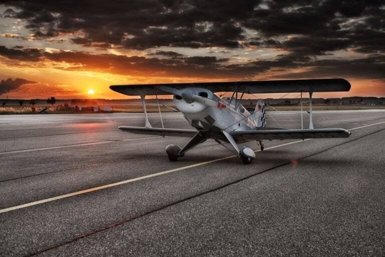 an airplane which runs at Sustainable Aviation Fuel